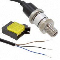 Pressure Sensor 1V to 5V 0kPa to 3500kPa Sealed Gage