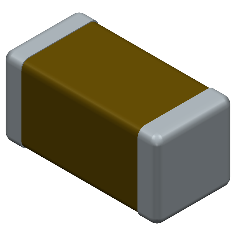 3.3nF 50V C0G MLCC Ceramic Capacitor 0603 SMD T/R