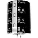 Cap Aluminum Lytic 560uF 200V 20% (30 X 25mm) Snap-In 10mm 0.266 Ohm 2140mA 3000h 105°C Bulk