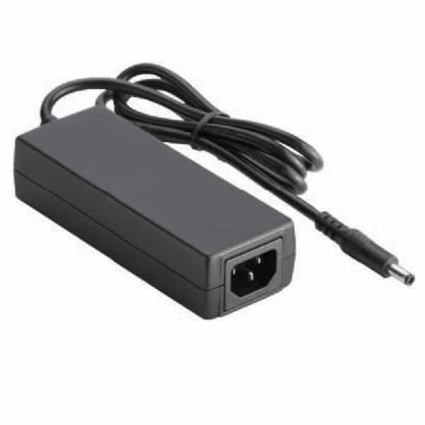 120W Desktop AC/DC Power Supply, 24VDC, 5A, C14 Inlet