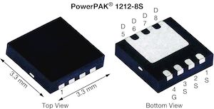 60 V N-Channel TrenchFET Power MOSFET, PowerPAK 1212-8S