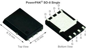 60 V N-Channel TrenchFET Gen IV Power MOSFET in PowerPAK SO-8