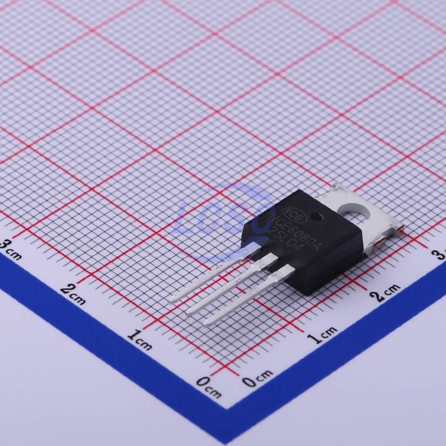 60 V 80 A N-Channel Power MOSFET in TO-220-3L