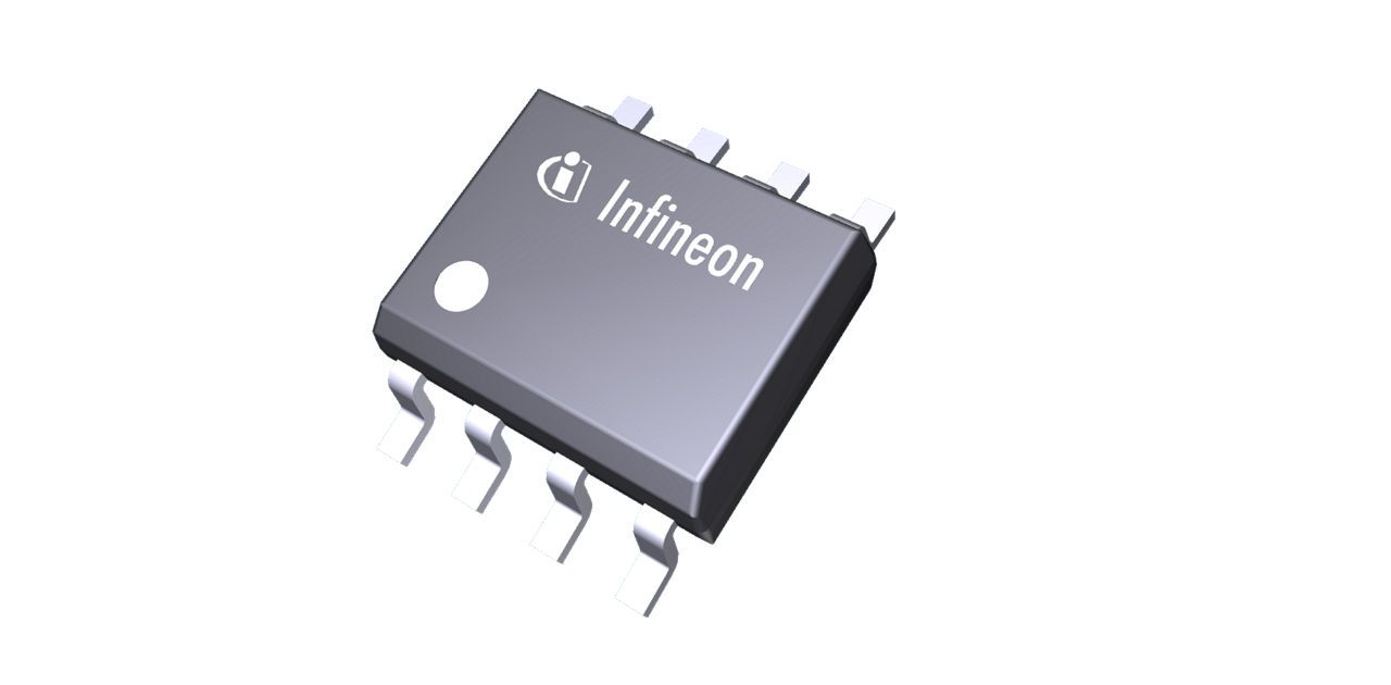 1200 V isolated single-channel gate driver, 4 A, PG-DSO-8