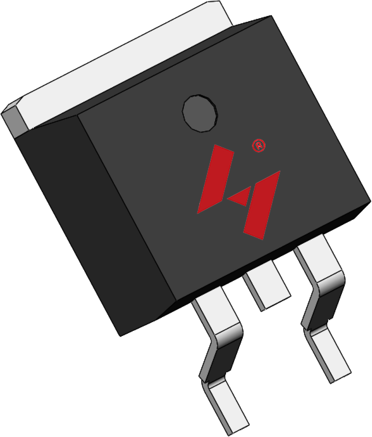 60 V 230 A N-Channel Power MOSFET in TO-263-2L