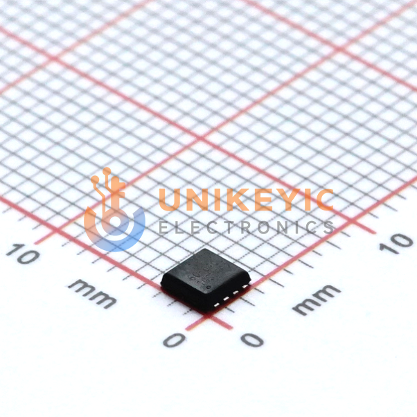 60 V N-Channel MOSFET, 6.5 mΩ, DFN-3 Package