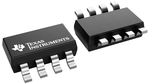 High Common-Mode Voltage Difference Amplifier, 110 V, SOT-23