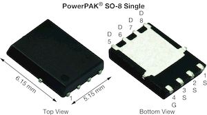 60 V N-Channel TrenchFET Power MOSFET