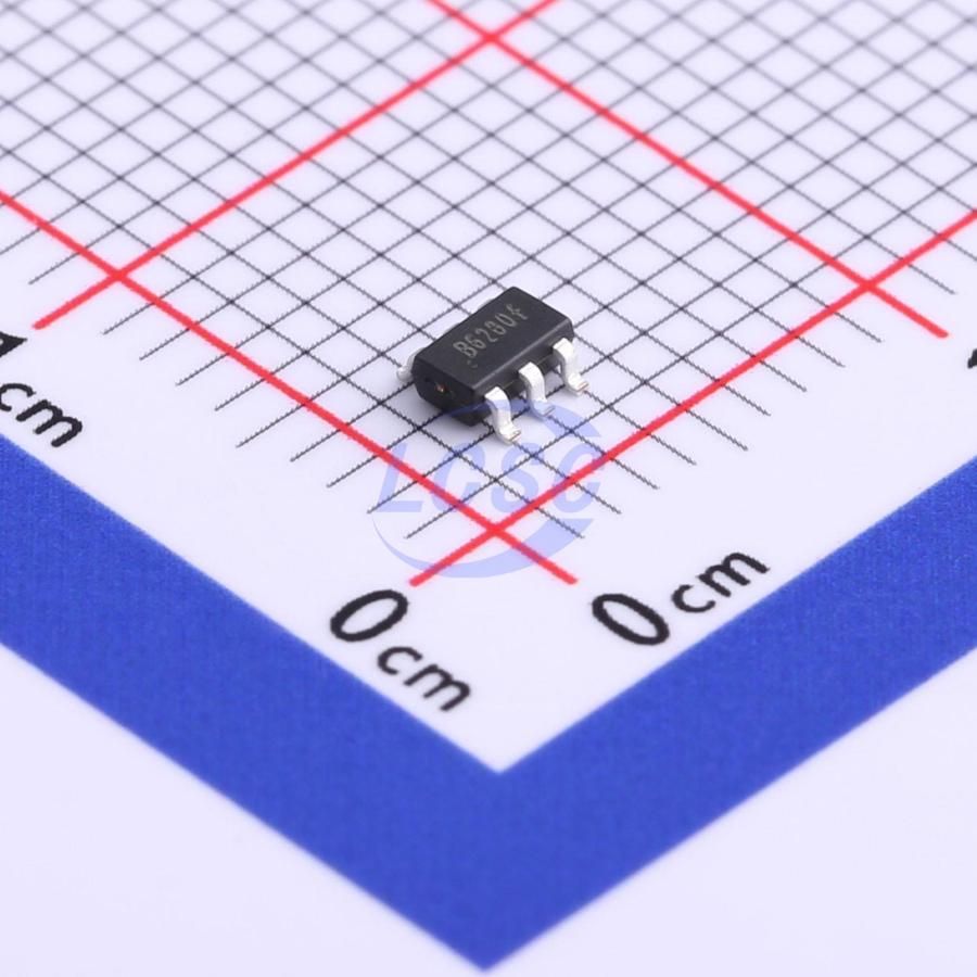 1.2MHz 2A step-up DC-DC converter in SOT-23-6