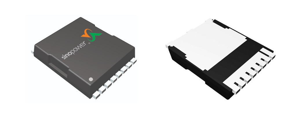 100 V N-Channel MOSFET, 150 A, TO-LL