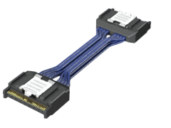 AcceleRate® Slim Cable Assembly, 0.635 mm Pitch