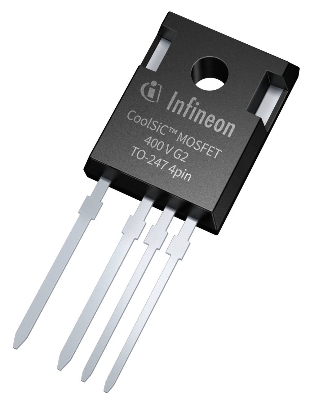 400 V 11 mΩ 112 A SiC MOSFET in TO-247-4