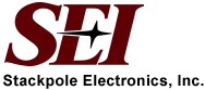 SEI Stackpole Electronics logo
