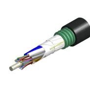 Fiber Optic Cable 6Fibers 12.3mm Black