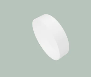 UVFS Large Laser Grade Wedge Window