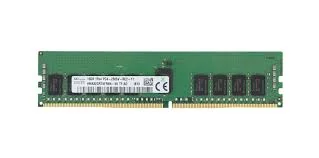 SK HYNIX Memory HMA82GR7AFR4N-VK - SK Hynix 1x 16GB DDR4-2666 RDIMM PC4-21300V-R Single Rank x4 Module