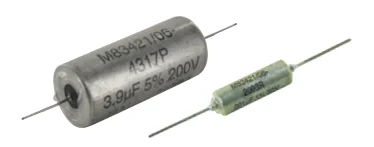 Cap Film 0.82uF 50V PC 5% (10.16 X 27mm) Axial (0.1%FR) 100°C