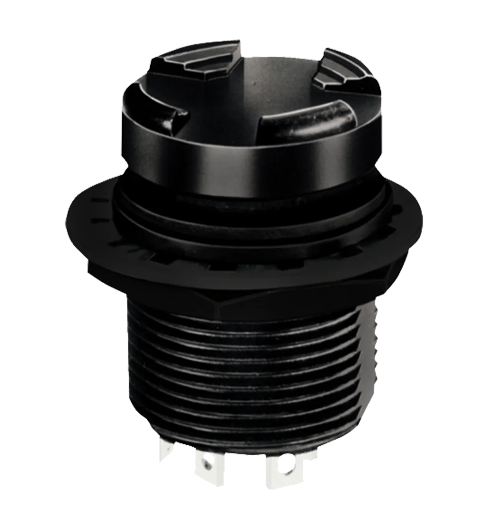 Electromechanical Switch Mini-Trim Switch SP5T 0.01A