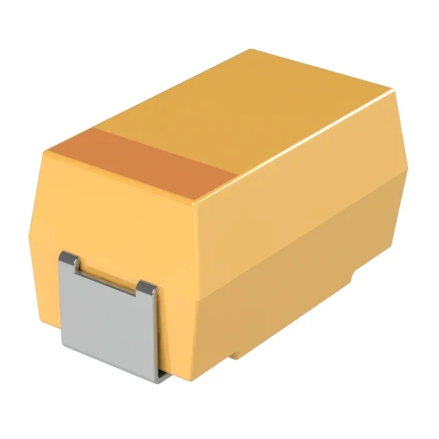 Cap Tant Solid 1000uF 2.5V E CASE 10% (7.3 X 4.3 X 4.1mm) Inward L SMD 7343-43 0.03 Ohm 125°C T/R