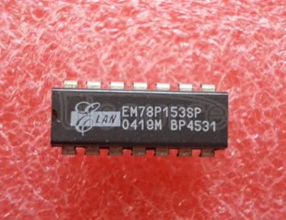 8-Bit RISC MCU, 20MHz, OTPROM, 14-Pin DIP, 5V