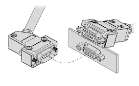 Connector Accessories Slide Lock Straight Stainless Steel