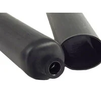 HEATSHRINK TUBE BLK 1/4''X4'