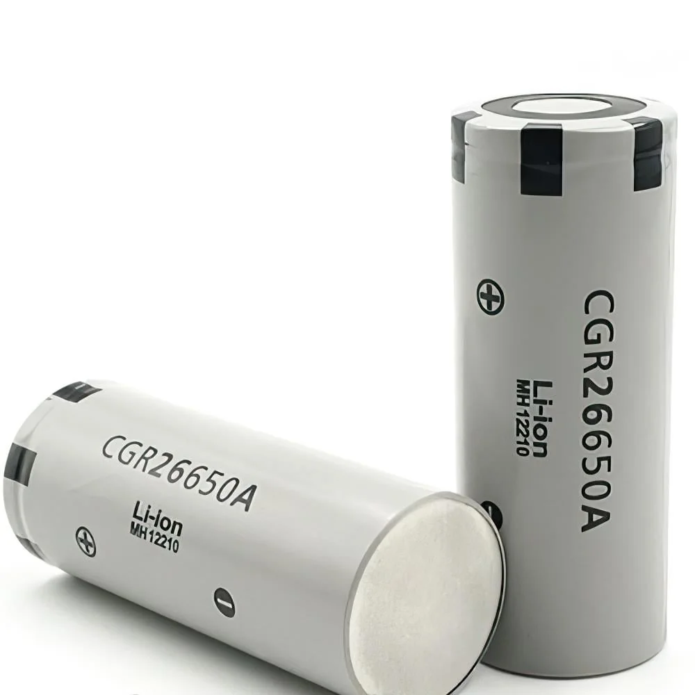 Lithium Battery Cylindrical 3.6V 2.65Ah Rechargeable