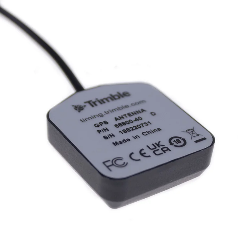 GPS Antenna, 1574.397MHz Min, 1576.443MHz Max, 27dB Gain, ROHS COMPLIANT PACKAGE