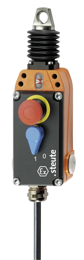 Ex emergency pull-wire switch Ex ZS 80 2Ö WVD - 3m