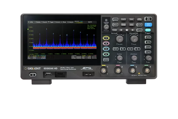 SDS800X HD Digital Storage Oscilloscope