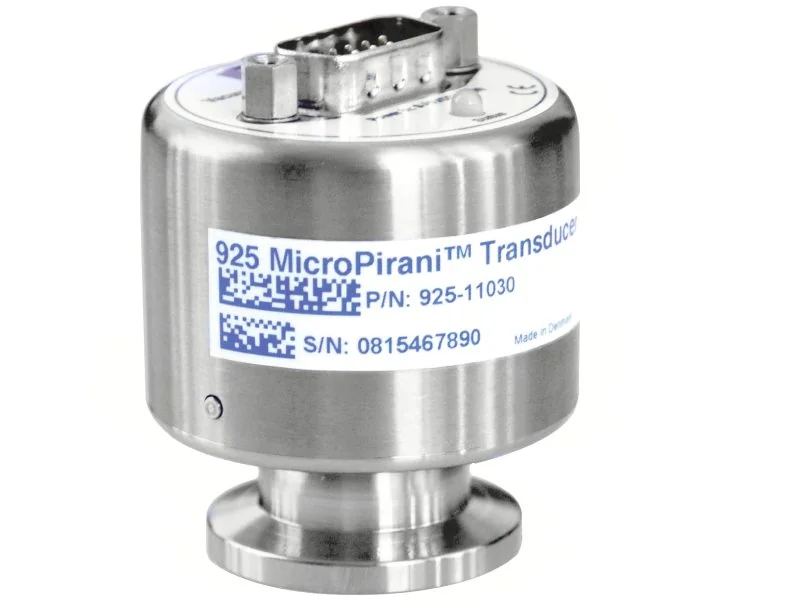 Micropirani Transducer Is A Thermal Conductivity Gauge