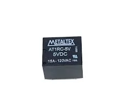 MINIATURE RELAY, 15 A CONTACT