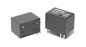 Electromechanical Relay 12VDC 700Ohm 1A SPDT(15.4x10.4x11.7)mm THT General Purpose Relay
