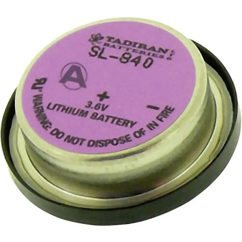 Tadiran SL-840 Lithium Thionyl Chloride Battery (Extended Operating Life)