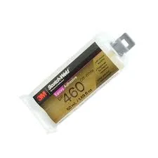 Epoxy Adhesives Two Compound White/Amber 10000cps 2.4e14Ohm.cm