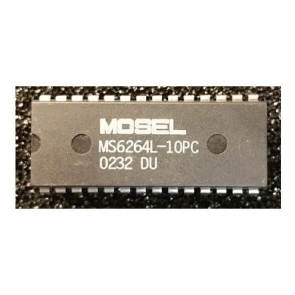 Standard SRAM, 8KX8, 100ns, CMOS, PDIP28, 0.600 INCH, PLASTIC, DIP-28