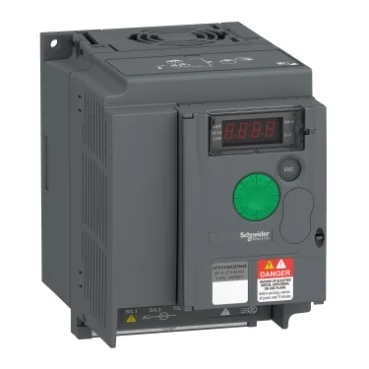 Variable speed drive ATV310, 2.2 kW, 3 hp, 380...460 V, 3 phase