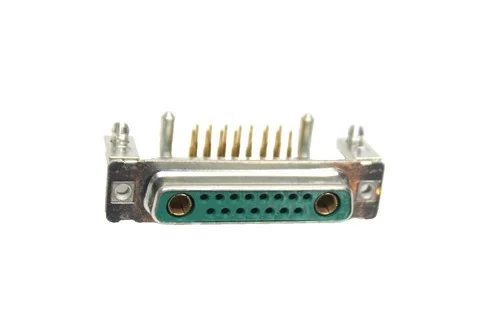 D Type Connector, 9 Contact(s), Female, 0.109 inch Pitch, Solder Lug Terminal, Hole .112-.124, Receptacle,