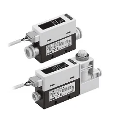 2-Color Display, Digital Flow Switch, PF2M7 Series (PF2M750-C6-C)